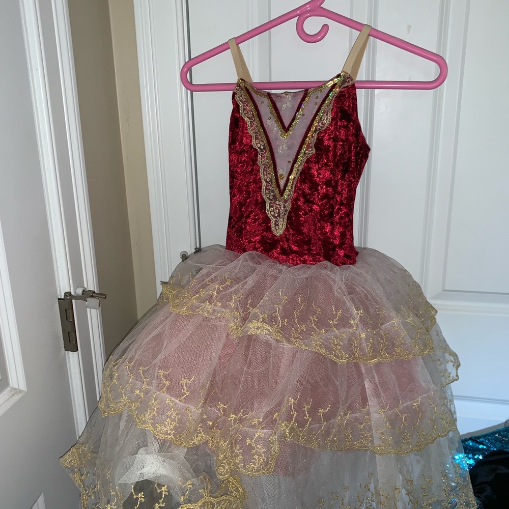 Beautiful ballet costume